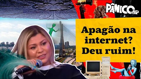 INVASÃO ALIENÍGENA, TERREMOTO E TSUNAMI NO RIO? LENE SENSITIVA PROJETA O CAOS