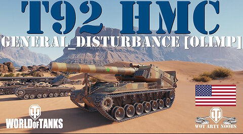 T92 HMC - General_Disturbance [OLIMP]
