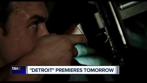 'Detroit' the film premieres Tuesday at the Fox Theatre