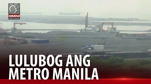 Metro Manila, lulubog dahil sa Manila Bay reclamation −Sen. Cynthia Villar