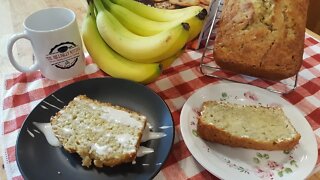 Banana Bread - Depression Recipe (Giveaway is Over) The Hillbilly Kitchen