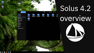 Solus 4.2 overview | Install today. Updates forever.