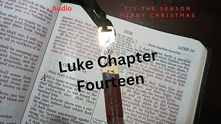 A Man Healed on the Sabbath Luke Chapter 14.