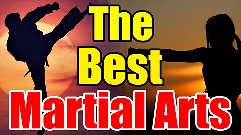 Which MARTIAL ARTS is the BEST? We have the ANSWER!