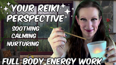 Reiki Full Body Healing With Sounds Of Rain