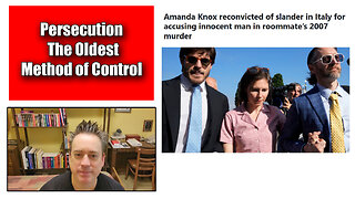 The Friday Vlog Amanda Knox Re-convicted of Slander In Italy