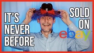 The ONLY ONE?! | Does Running AUCTIONS on EBAY Make Sense?