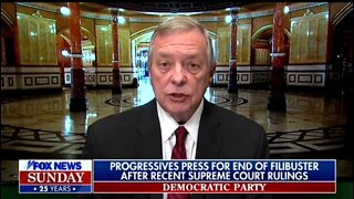 Dem Sen Dick Durbin: It's Unrealistic To Impeach Conservative SC Justices