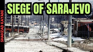 Real Life SHTF - Siege of Sarajevo - Prepping & Survival Lessons