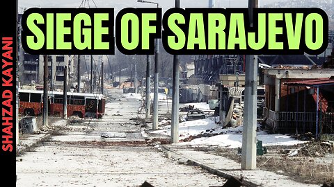 Real Life SHTF - Siege of Sarajevo - Prepping & Survival Lessons