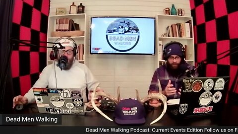 Dead Men Walking Podcast: Current News Edition