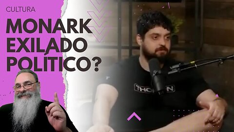 MONARK está nos ESTADOS UNIDOS, muita gente ACHA que ELE DEVERIA FICAR por LÁ, mas ele DIZ que VOLTA