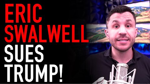 Eric Swalwell Sues Trump and Co.