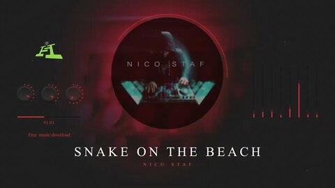 Snake On The Beach by Nico Staf Free Electronic Music Download For Creators