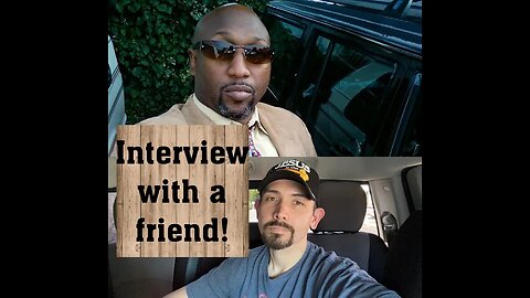 Interview with a friend!