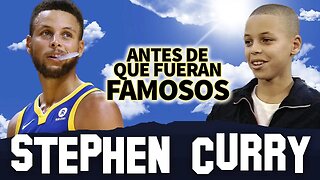 Stephen Curry | Antes De Que Fueran Famosos | Golden State Warriors