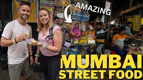 Trying Mumbai's MOST FAMOUS STREET FOODS