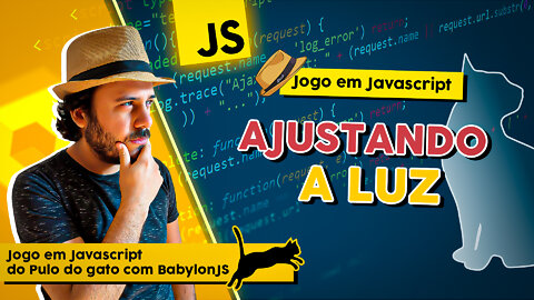 Ajustando a luz em JavaScript e Babylonjs