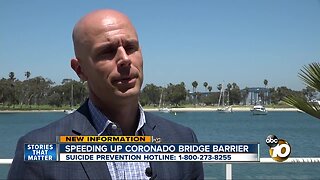 Fast-tracking Coronado Bridge barrier project