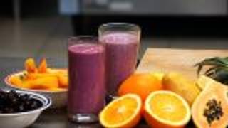 Tofu Recipes - Tofu Fruit Smoothie