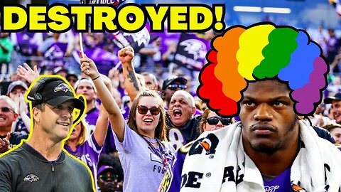 NFL Fans DESTROY Ravens QB Lamar Jackson after DEMANDING TRADE out of Baltimore!