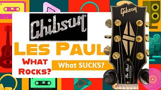 Chibson Les Paul Custom - The Good, the Bad, and the Ugly!
