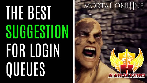 MORTAL ONLINE 2 - Best Suggestion For Login Queues - Gaming / #Shorts