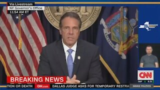 NY Gov Cuomo: Outrage Against Me Is False