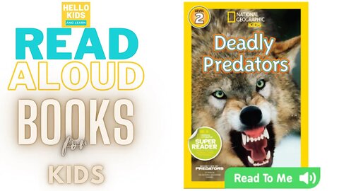 National Geographic Kids - Deadly Predators