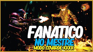 DESTINY 2 │ PESADELO FANATICO MESTRE 1840 SOLO MODO COVARDE kkk