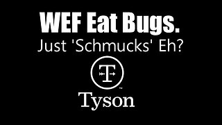 WEF Eat Bugs - Tyson Foods
