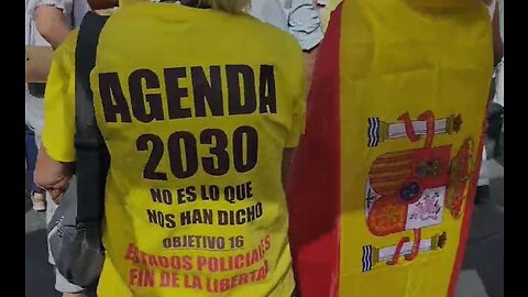 30) MANIFESTACIONES EN MADRID Y SEVILLA 7-8 OCTUBRE 2023 P.A.S