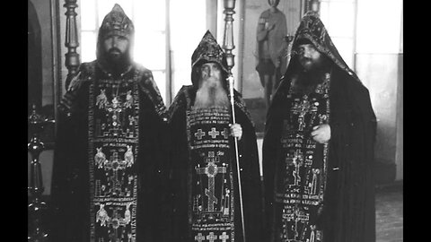 Chant Of Bulgarian Orthodox Church Monks Песен на монасите от българската православна църква