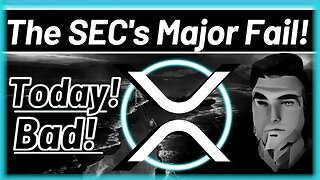 XRP *BOOM!*🚨SEC Massive Mistake💥XRP Wins! 💣 Must See End!