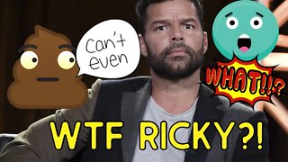 WTF Ricky Martin! Karmic Celebrity Tarot Reading 🧿🦋