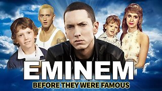 Eminem | Before They Were Famous | Epic Biography from 0 to Now