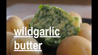 How to make wild garlic butter