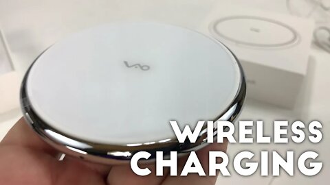 A Beautiful Qi Wireless Charging Pad by Vebach Review