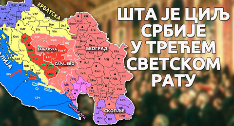 Šta su ciljevi Srbije u Trećem svetskom ratu