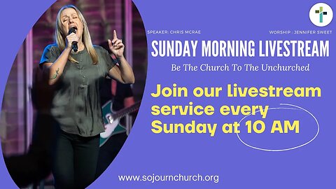 Sunday Morning Livestream | Pastor Chris McRae | Sunday, Oct. 1st | Sojourn Church