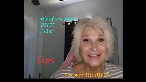 Lip filler 4 injection points luscifil Glowface.store DIY55