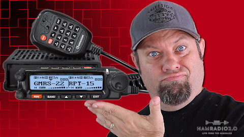 Wouxun REVEALS the KG-1000G | Best Mobile GMRS Radio?