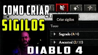 Como craftar sigilo e reciclar diablo 4