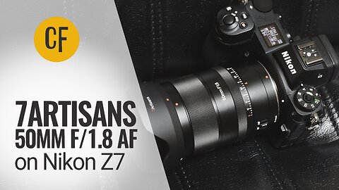 7Artisans 50mm f/1.8 AF (Nikon Z version) lens review