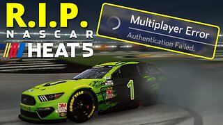 NASCAR Heat 5 Online Is DEAD!