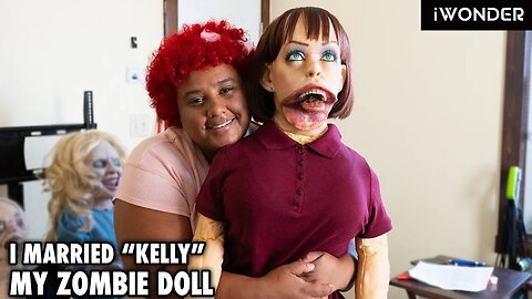 I Married My Zombie Doll Kelly