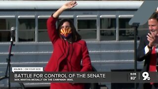 Battle for the senate