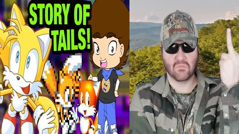 Is Tails A Hero? (The Life Story of Miles "Tails" Prower) - ConnerTheWaffle REACTION!!! (BBT)