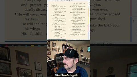 Psalm 91 Prayer for protection