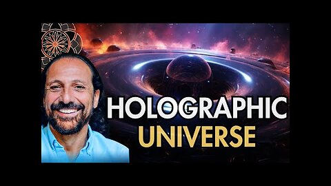 Nassim Haramein: The Vacuum, Black Holes & Holographic Universe